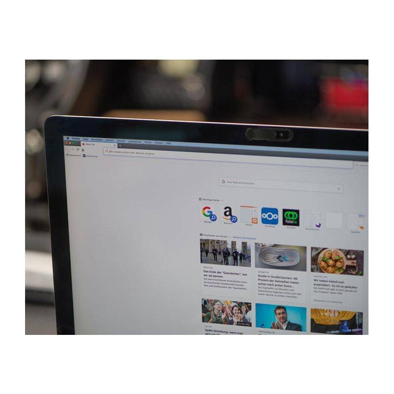 Kryt na webkameru notebooku, černá Kryt na webkameru notebooku, černá