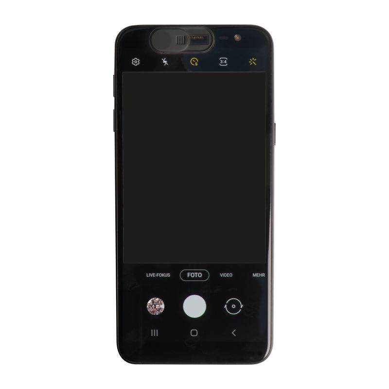 Kryt na kameru mobilu, zelená Kryt na kameru mobilu, zelená