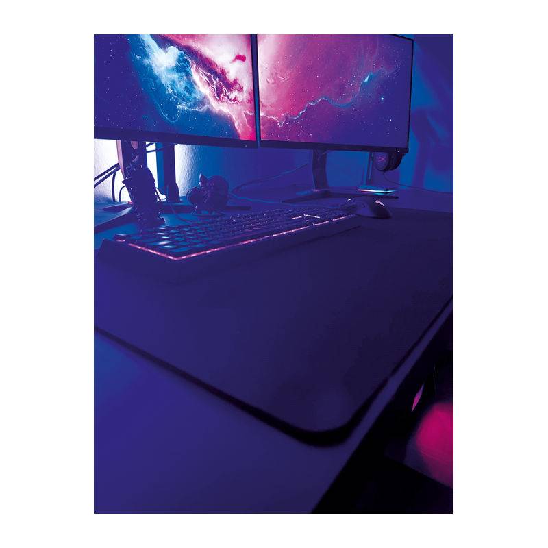 XXL herná podložka, čierna XXL herná podložka, čierna