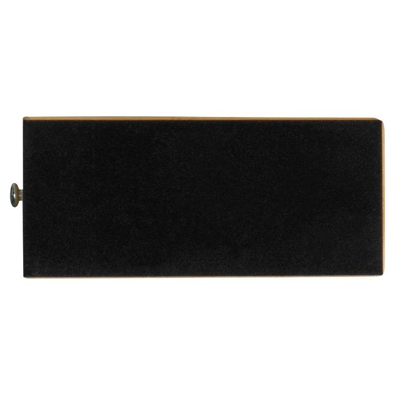 Bambusový držák na pera s hodinami, hnědá béžová Bambusový držák na pera s hodinami, hnědá béžová