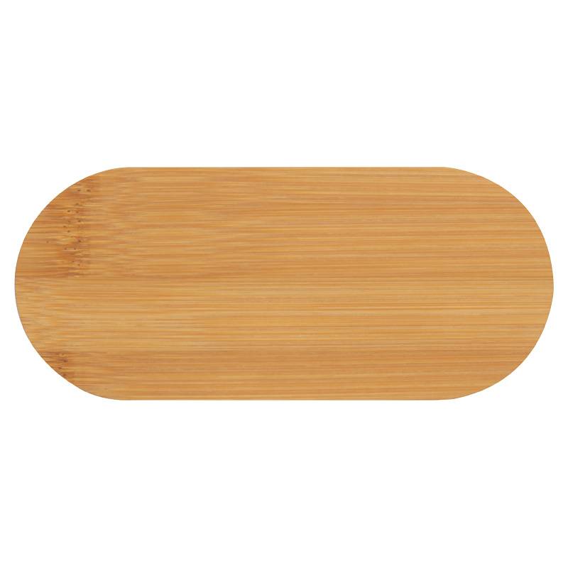 Bambusový držiak na tablet a smartfón, hnedá béžová Bambusový držiak na tablet a smartfón, hnedá béžová