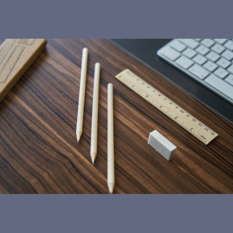 Psací sada, hnědá béžová Psací sada, hnědá béžová