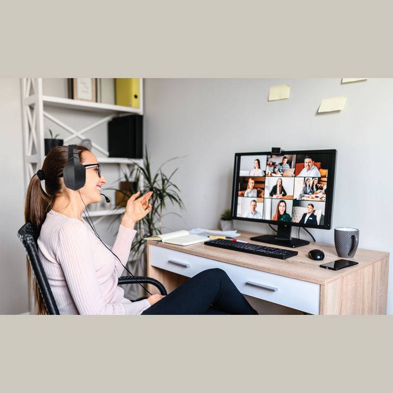 Headset s mikrofónom, čierna Headset s mikrofónom, čierna