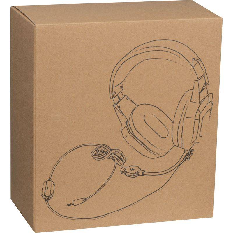 Headset s mikrofónom, čierna Headset s mikrofónom, čierna