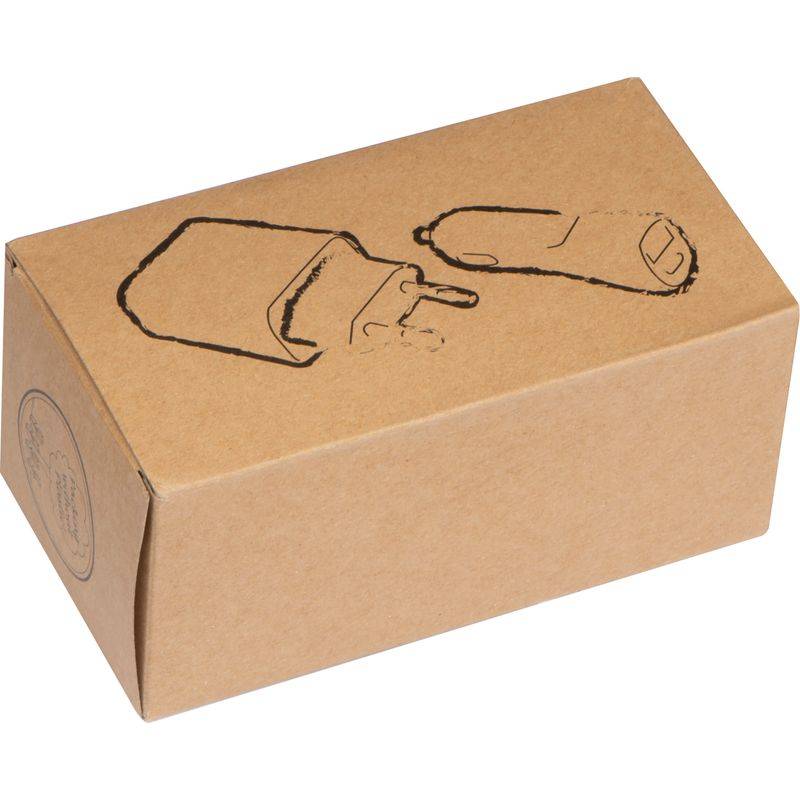 Cestovná sada USB + C Type, biela Cestovná sada USB + C Type, biela