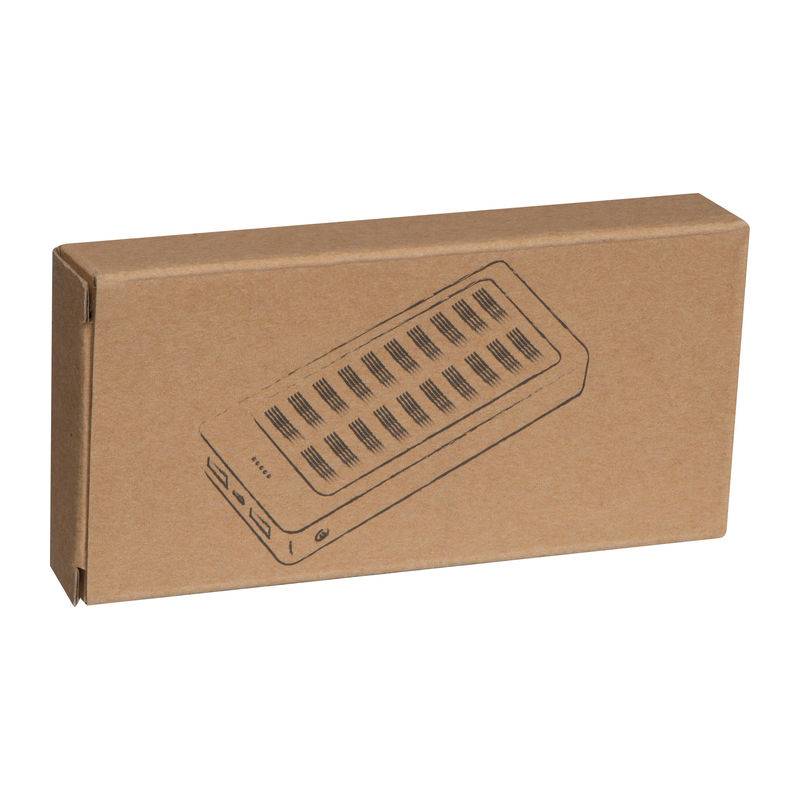 Solárny powerbank, hnedá béžová Solárny powerbank, hnedá béžová