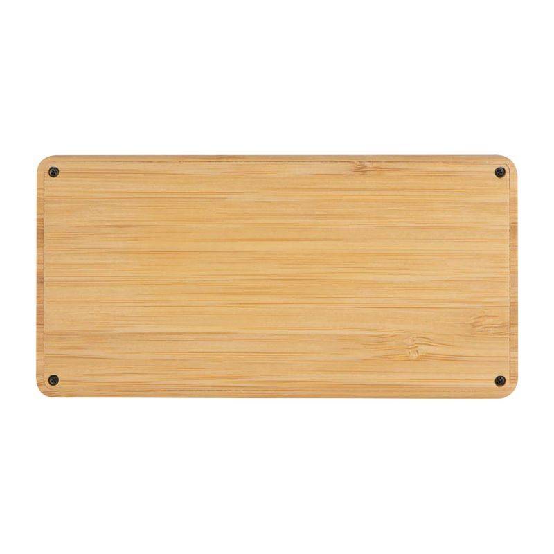 Solárny powerbank, hnedá béžová Solárny powerbank, hnedá béžová