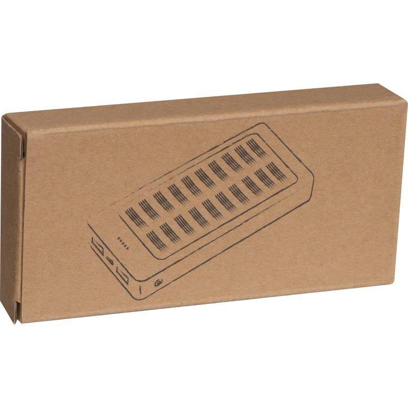 Solárny powerbank, hnedá béžová Solárny powerbank, hnedá béžová