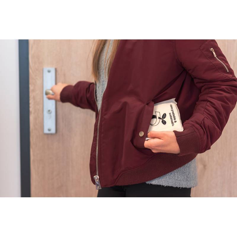 Pláštěnka z PLA v přenosné tašce - kompostovatelná, vícebarevná Pláštěnka z PLA v přenosné tašce - kompostovatelná, vícebarevná