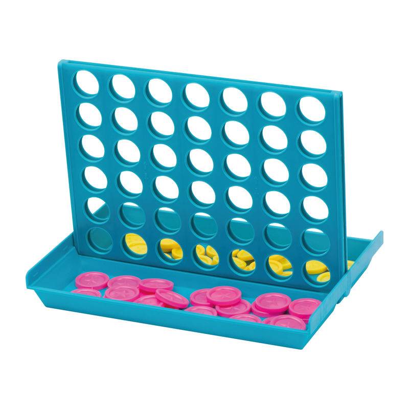 Hra 4 v rade, modrá tyrkysová Hra 4 v rade, modrá tyrkysová