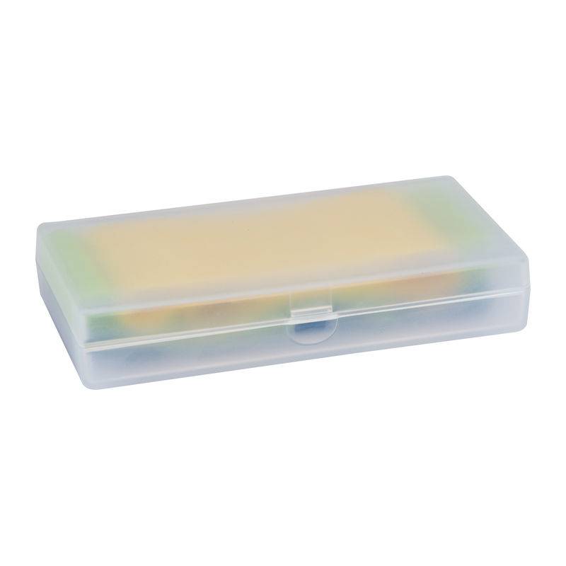 Elastické fitness pásky v plastovém boxu, vícebarevná Elastické fitness pásky v plastovém boxu, vícebarevná