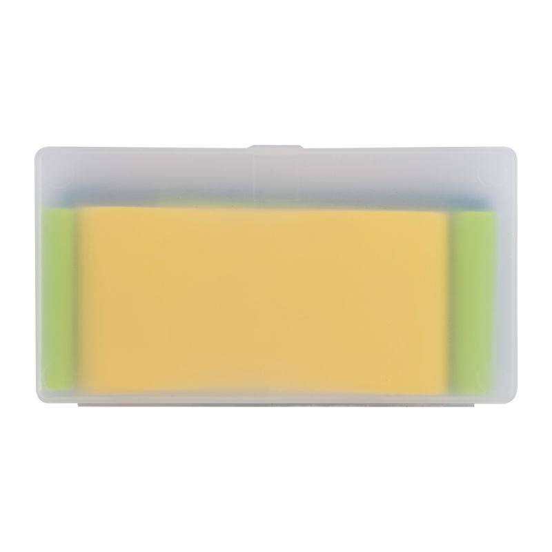 Elastické fitness pásky v plastovém boxu, vícebarevná Elastické fitness pásky v plastovém boxu, vícebarevná