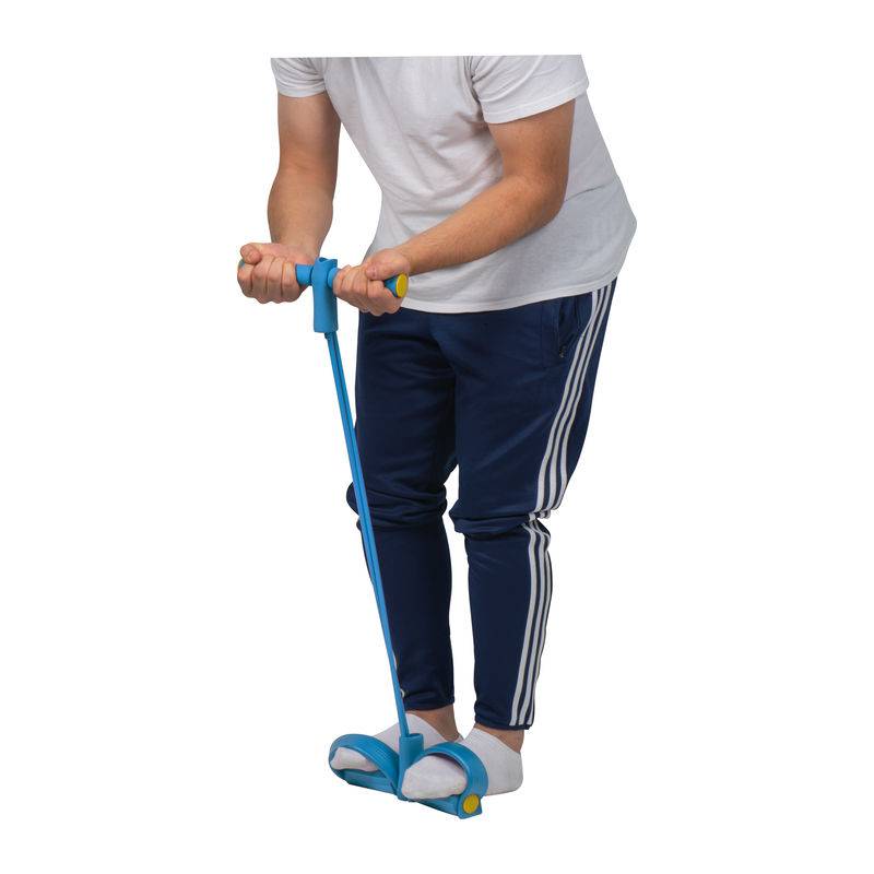 Břišní a zádový trenažér, modrá světlá Břišní a zádový trenažér, modrá světlá