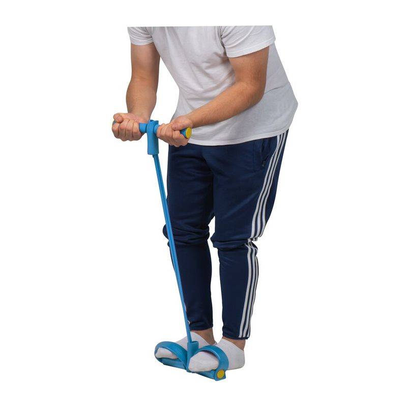 Břišní a zádový trenažér, modrá světlá Břišní a zádový trenažér, modrá světlá