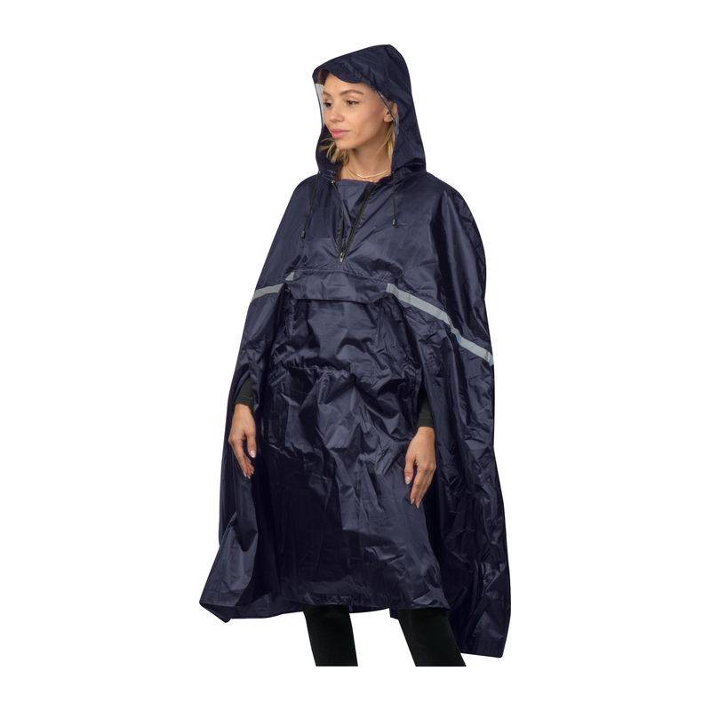 Pončo do deště, modrá Pončo do deště, modrá