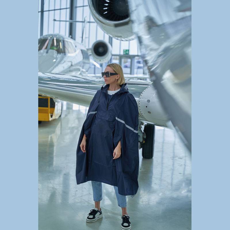 Pončo do deště, modrá Pončo do deště, modrá