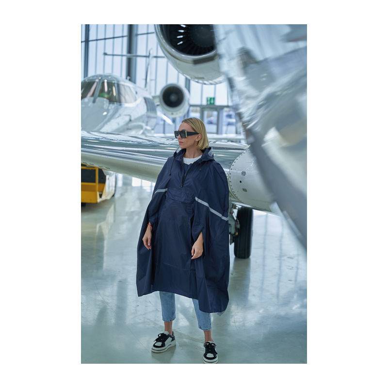 Pončo do deště, modrá Pončo do deště, modrá