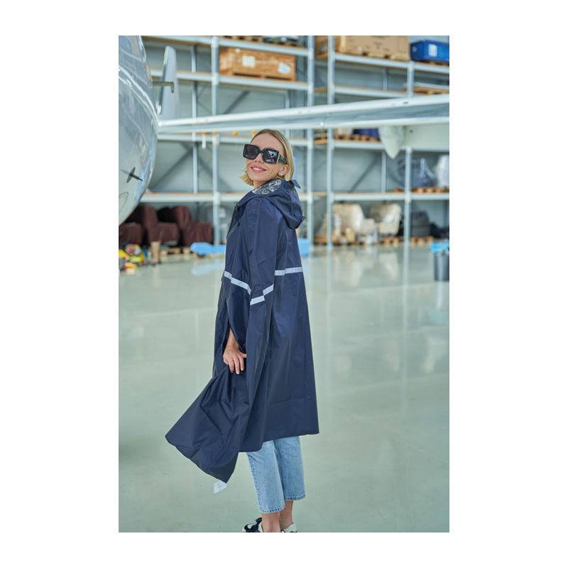 Pončo do deště, modrá Pončo do deště, modrá
