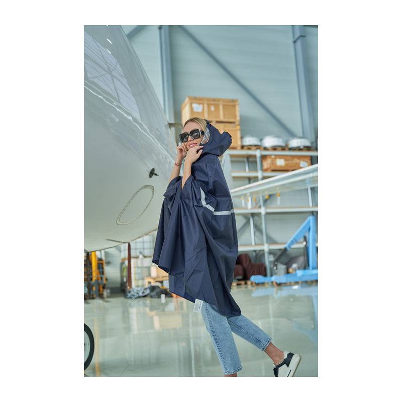 Pončo do deště, modrá Pončo do deště, modrá