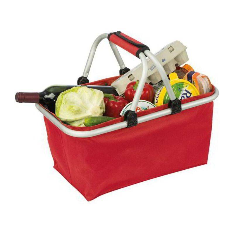 Nákupný košík, červená Nákupný košík, červená