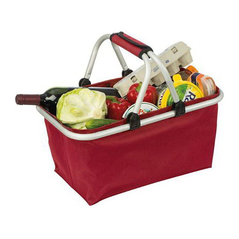 Nákupný košík, červená Nákupný košík, červená