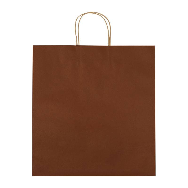 Recyklovaný papírový sáček malý, červená bordó Recyklovaný papírový sáček malý, červená bordó