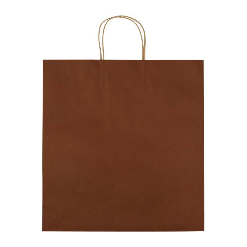 Recyklovaný papírový sáček malý, červená bordó Recyklovaný papírový sáček malý, červená bordó