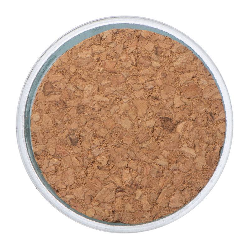 Skleněná láhev s korkovým víkem 1L, hnědá - transparentní Skleněná láhev s korkovým víkem 1L, hnědá - transparentní