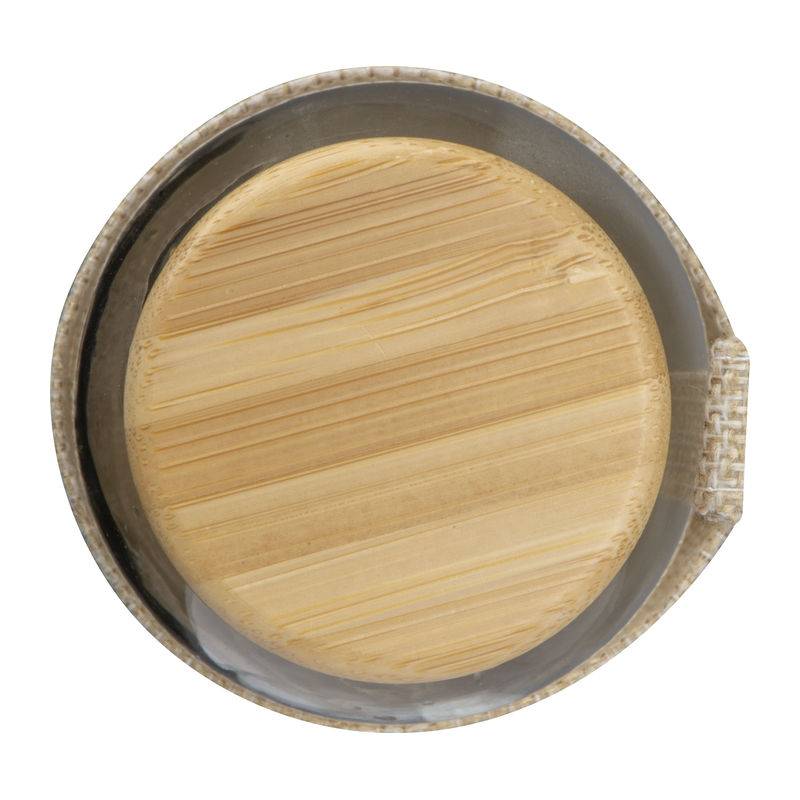 Skleněná láhev s jutovým povrchem 500 ml, vícebarevná Skleněná láhev s jutovým povrchem 500 ml, vícebarevná