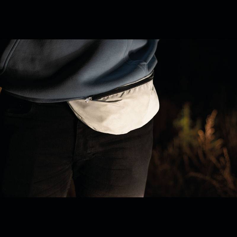 Reflexní ledvinka, šedá Reflexní ledvinka, šedá