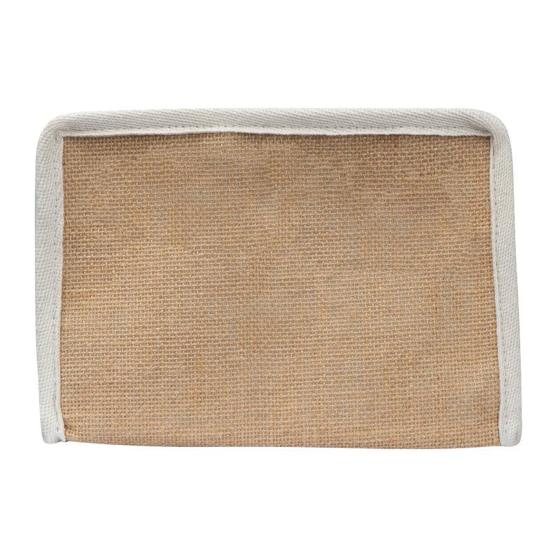Chladiaca taška z juty, hnedá béžová Chladiaca taška z juty, hnedá béžová