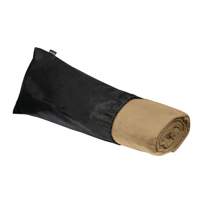 Flísová RPET přikrývka, hnědá béžová Flísová RPET přikrývka, hnědá béžová