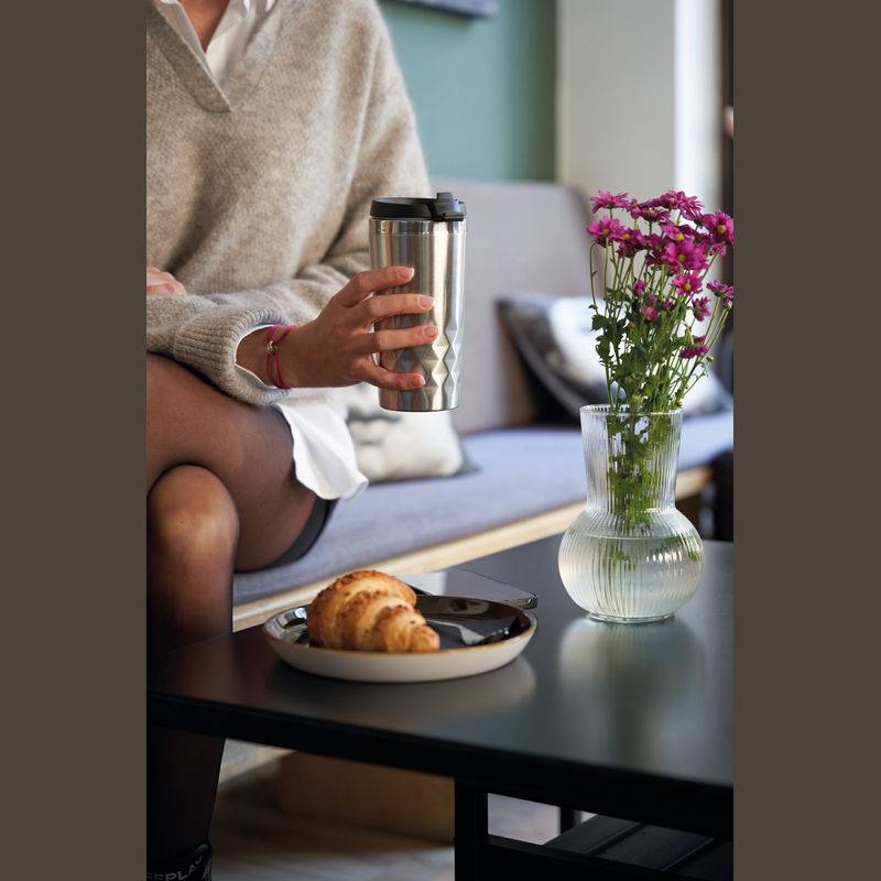 Termoska , 400 ml, šedá Termoska , 400 ml, šedá