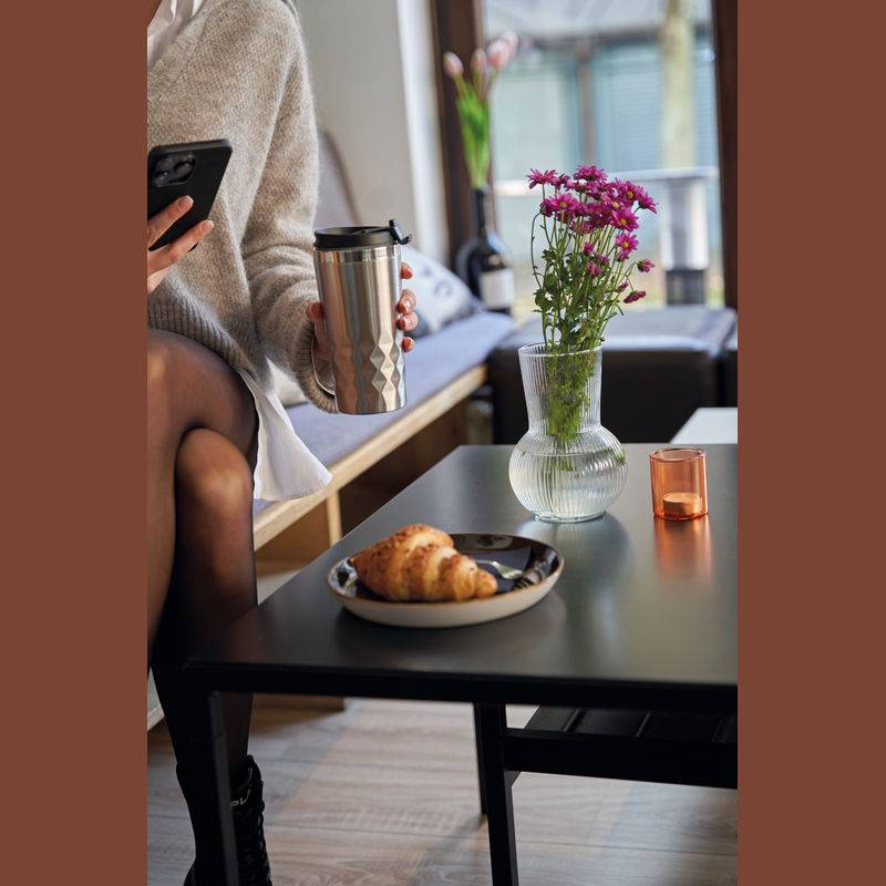 Termoska , 400 ml, šedá Termoska , 400 ml, šedá