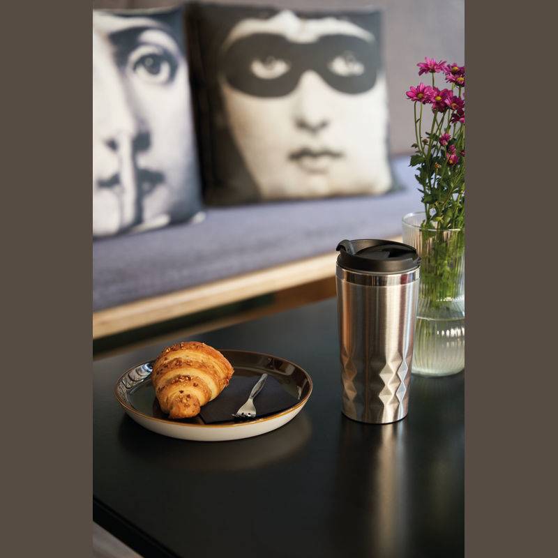 Termoska , 400 ml, šedá Termoska , 400 ml, šedá