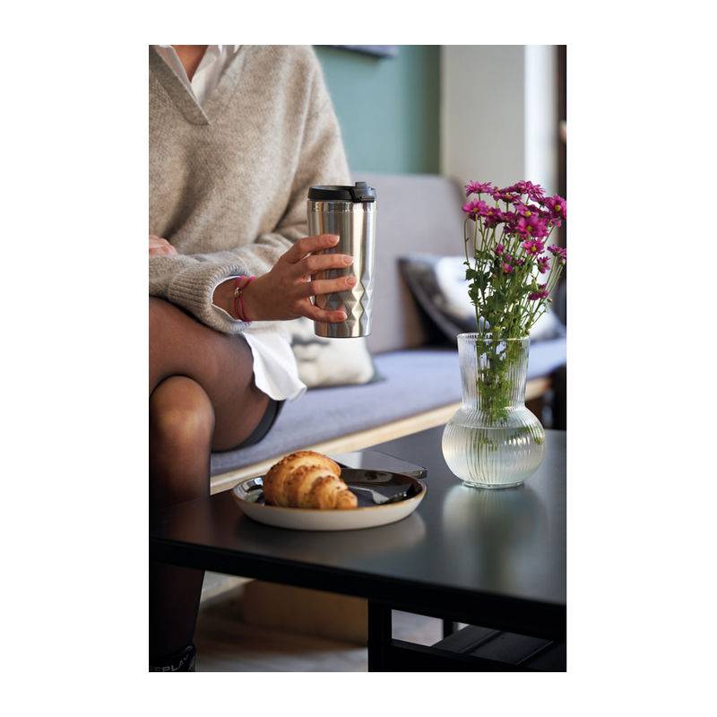 Termoska , 400 ml, šedá Termoska , 400 ml, šedá