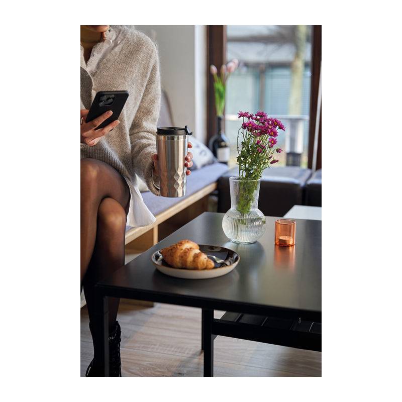 Termoska , 400 ml, šedá Termoska , 400 ml, šedá