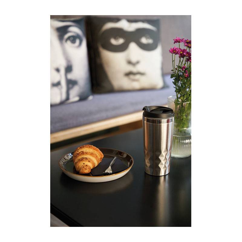 Termoska , 400 ml, šedá Termoska , 400 ml, šedá