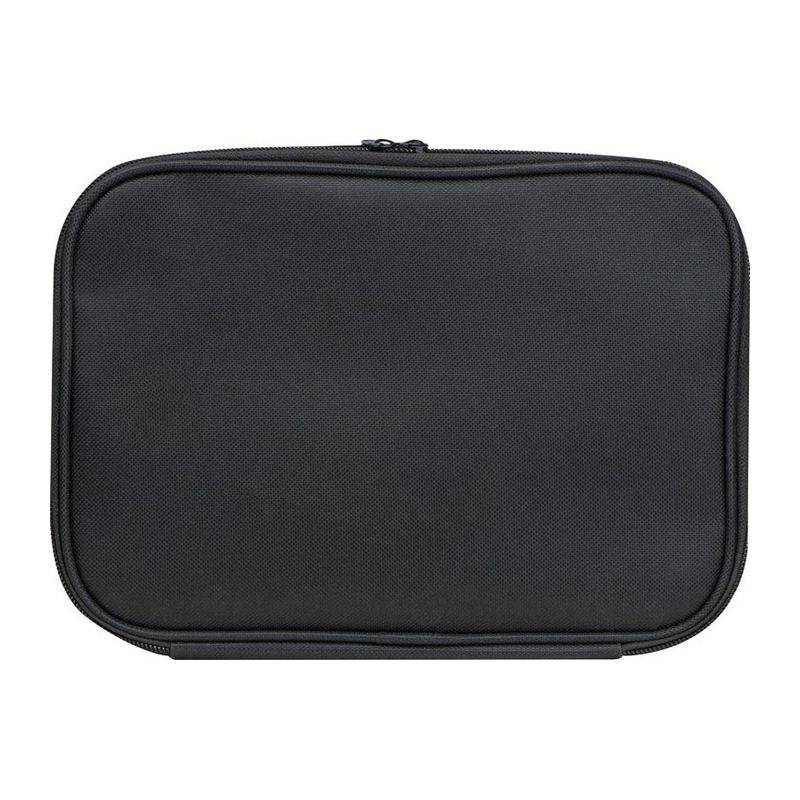 Chladiaca taška RPET s extra priehradkou a korkový, čierna Chladiaca taška RPET s extra priehradkou a korkový, čierna