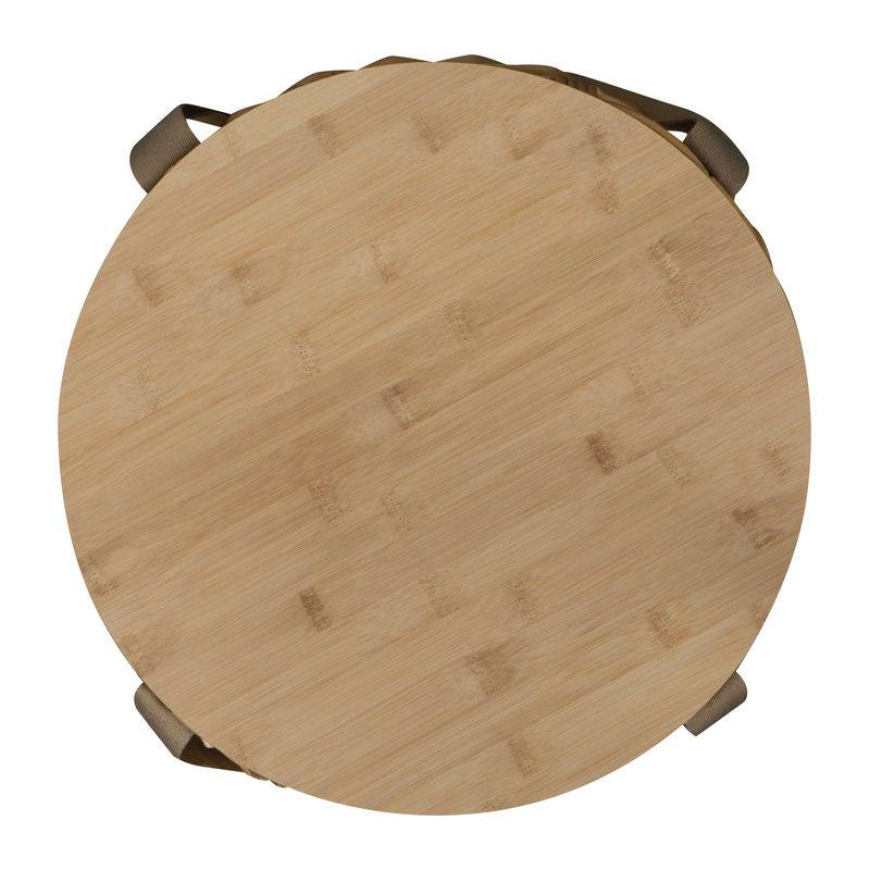 Ratanový piknikový kôš Mark Twain, hnedá béžová Ratanový piknikový kôš Mark Twain, hnedá béžová