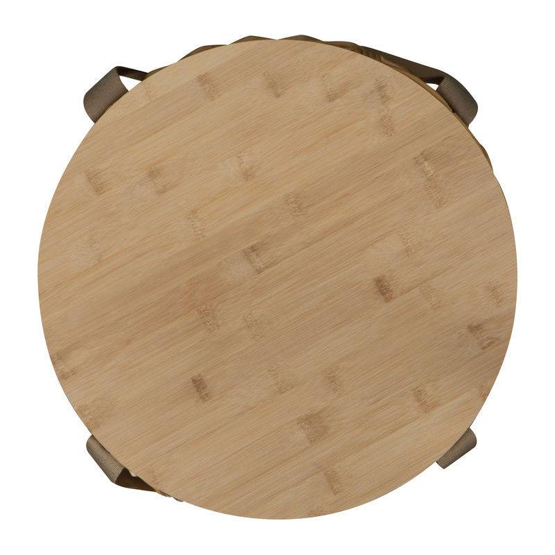 Ratanový piknikový kôš Mark Twain, hnedá béžová Ratanový piknikový kôš Mark Twain, hnedá béžová