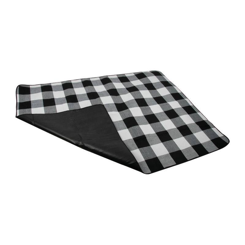 Pikniková deka s popruhem přes rameno, vícebarevná Pikniková deka s popruhem přes rameno, vícebarevná