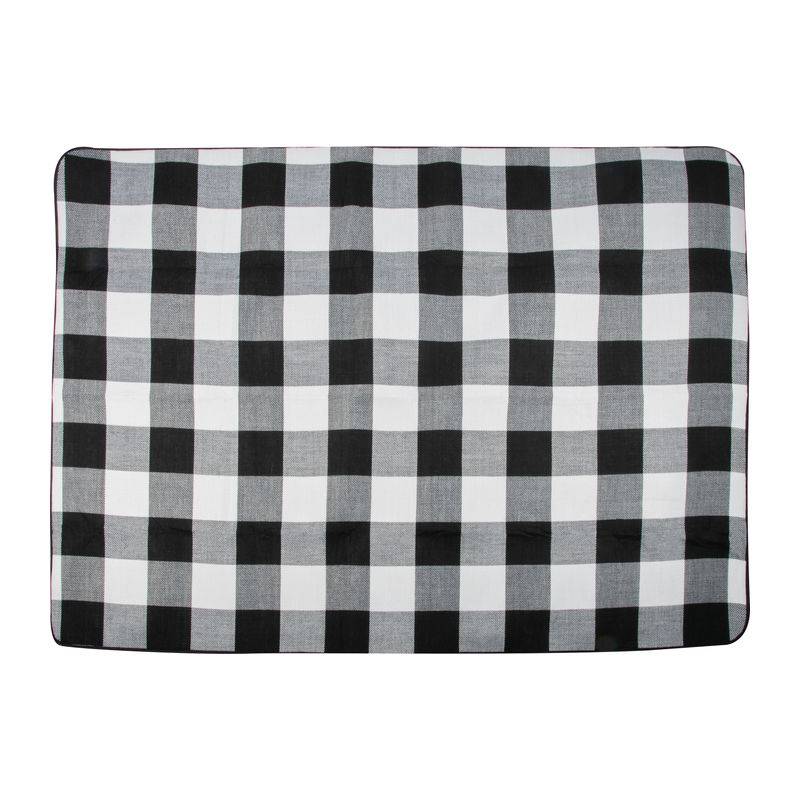 Pikniková deka s popruhem přes rameno, vícebarevná Pikniková deka s popruhem přes rameno, vícebarevná