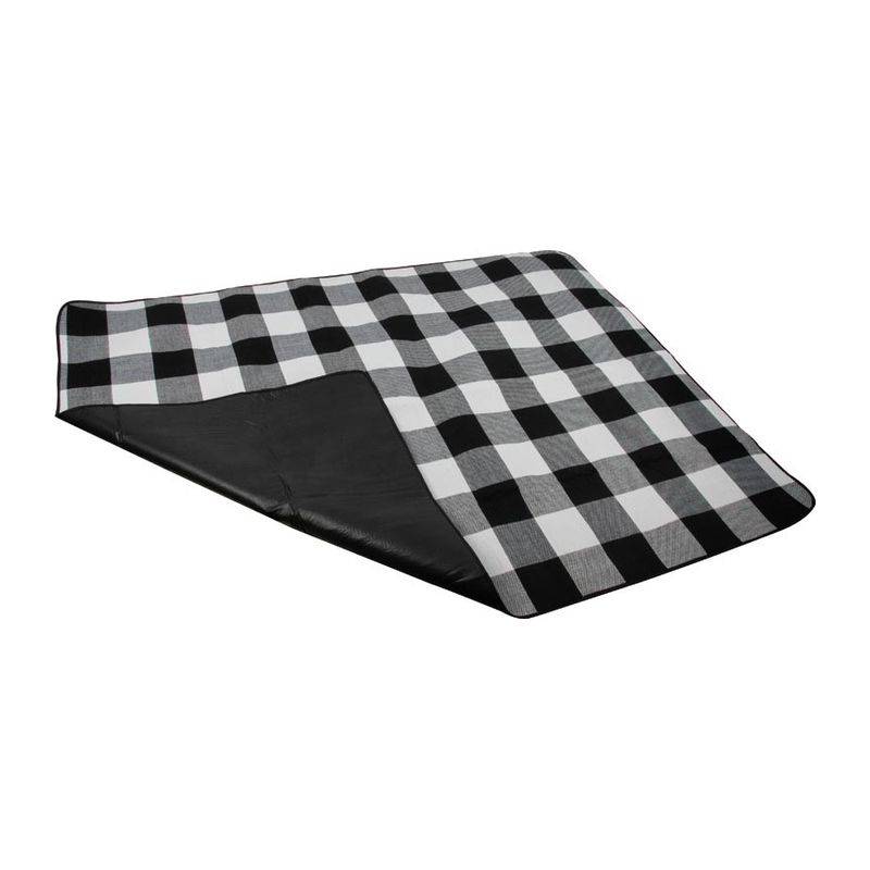 Pikniková deka s popruhem přes rameno, vícebarevná Pikniková deka s popruhem přes rameno, vícebarevná