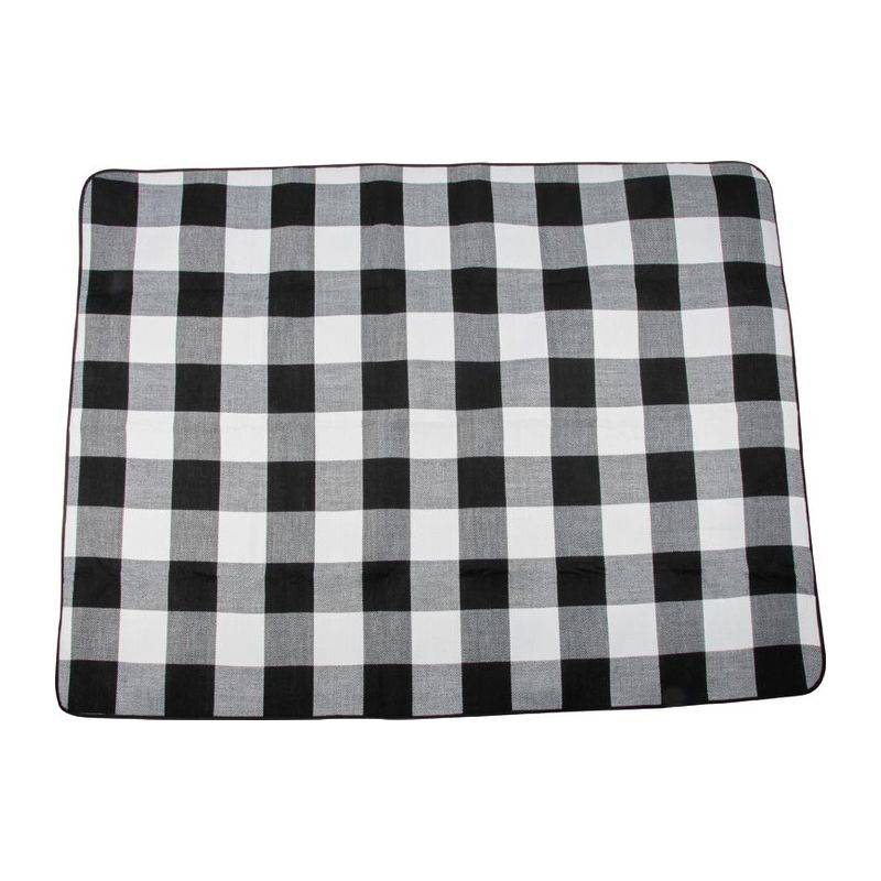 Pikniková deka s popruhem přes rameno, vícebarevná Pikniková deka s popruhem přes rameno, vícebarevná