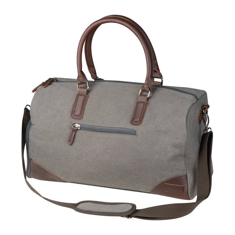 Mark Twain Weekender, hnedá béžová Mark Twain Weekender, hnedá béžová