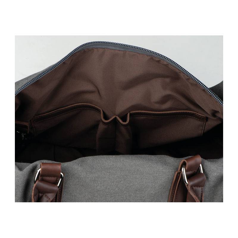 Mark Twain Weekender, hnedá béžová Mark Twain Weekender, hnedá béžová