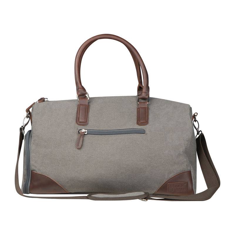 Mark Twain Weekender, hnedá béžová Mark Twain Weekender, hnedá béžová