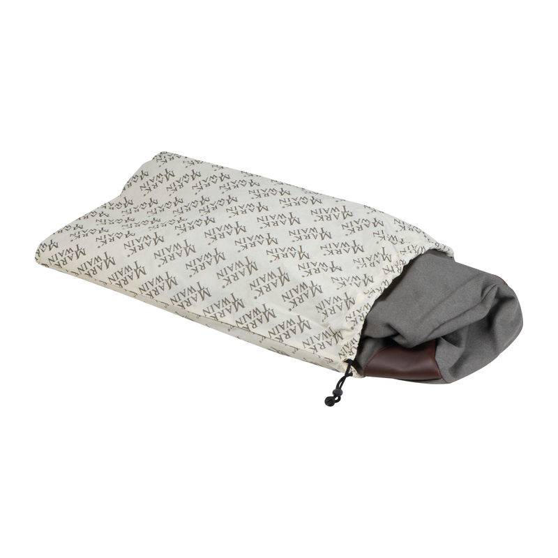 Mark Twain Weekender, hnedá béžová Mark Twain Weekender, hnedá béžová