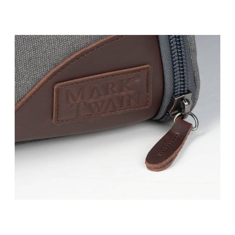 Mark Twain Weekender, hnedá béžová Mark Twain Weekender, hnedá béžová